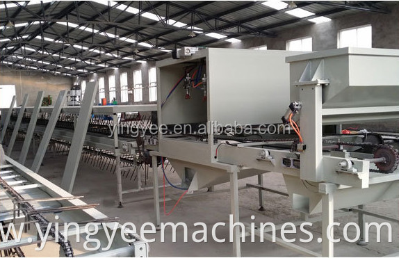 High quality top sale stone coated forming machine with PLC control